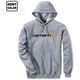 Bluza Carhartt Signature Logo Midweight Grey