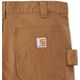 Spodnie Carhartt Stretch Duck Double Front Brown