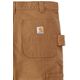 Spodnie Carhartt Stretch Duck Double Front Brown