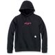 Bluza Carhartt Force Lightweight Logo Black