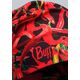 Czapka Kucharska Buff Safety Papryczki Chili Red