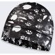 Czapka Medyczna Buff Safety Ślady Zwierząt BlackWh
