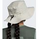 Kapelusz Buff Bonney Explore SOLID LIGHT Grey