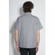 Koszula Ben Davis Stripe 12 ZIP Black Stripe