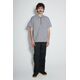 Koszula Ben Davis Stripe 12 ZIP Black Stripe