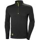 Koszulka termo Helly Hansen Lifa Half Zip Black