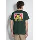 Koszulka Ben Davis Paisley Green