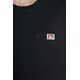 Koszulka Ben Davis Heavy SS Duty Pocket Black