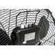 VOLTENO FAN-CIRCULATOR FLOOR BLACK 200W