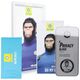 5D Tempered Glass Mr. Monkey Glass - Apple iPhone 15 Pro Max μαύρο (Ισχυρή Ιδιωτικότητα)