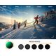 Zestaw 2x Filtr Szary Regulowany Nd2-32 + Nd32-512 Dji Osmo Action 3 4 5 Pro / Sku.2359
