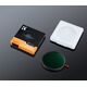 Filtr Hybrydowy 3w1 K&f 43 Mm 43mm Fader Nd2-32 + Cpl + Black Diffusion 1/4 / Kf01.2060