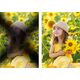 Filtr Hybrydowy 3w1 K&f 43 Mm 43mm Fader Nd2-32 + Cpl + Black Diffusion 1/4 / Kf01.2060