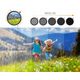 Filtr Hybrydowy 3w1 K&f 67 Mm 67mm Fader Nd2-32 + Cpl + Black Diffusion 1/4 / Kf01.2067