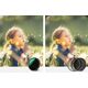 Filtr Hybrydowy 3w1 K&f 67 Mm 67mm Fader Nd2-32 + Cpl + Black Diffusion 1/4 / Kf01.2067