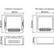 OXT Moduł OXT mini przekaźnik 2 obwody ZigBee TUYA