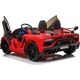Lean Cars Auto na akumulator Lamborghini Aventador SX2028 Czerwony