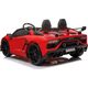 Lean Cars Auto na akumulator Lamborghini Aventador SX2028 Czerwony