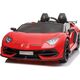 Lean Cars Auto na akumulator Lamborghini Aventador SX2028 Czerwony