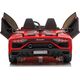 Lean Cars Auto na akumulator Lamborghini Aventador SX2028 Czerwony