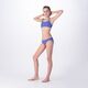 AquaWave Dziecięca góra stroju kąpielowego Aquawave Norte Top Jr blue iris rozmiar 158