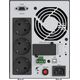 Conceptronic ZEUS52ES1K zasilacz UPS Podwójnej konwersji (online) 1 kVA 900 W 3 x gniazdo sieciowe