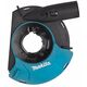 Makita Κάλυμμα απορρόφησης για λείανση 125mm