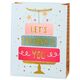 Torba Prezentowa Urodzinowa Happy Birthday 23 x 18 x 10cm