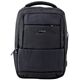 Plecak Miejski Biznesowy USB Pas Piersiowy Czarny 26L