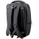 Plecak Miejski Biznesowy USB Pas Piersiowy Czarny 26L