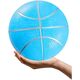 Piłka Plażowa Gumowa Pastelowa Lekka Niebieska 20cm