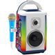 Zestaw Muzyczny Sound Box Mikrofon Głośnik Bluetooth MP3 Nagrywanie LED