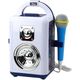Zestaw Muzyczny Sound Box Mikrofon Głośnik Bluetooth MP3 Nagrywanie LED