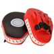 Tarcza Treningowa Rękawica Pad Kick Boxing Łapa Trenera Czerwona
