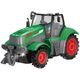 Ciągnik Traktor Rolniczy Zdalnie Sterowany RC Zielony 1:24