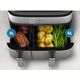 Philips 5000 Series NA555/00 Heißluftfritteuse schwarz