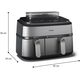 Philips 5000 Series NA555/00 Heißluftfritteuse schwarz