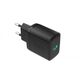 Ładowarka Green Cell PowerSource Solo30 30W czarna (CHARB-GC-30C-B)