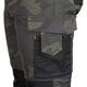 Spodnie robocze Mix&Match, Canvas, wzmocnienia z Cordury, zielone moro, rozmiar M