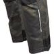 Spodnie robocze Mix&Match, Canvas, wzmocnienia z Cordury, zielone moro, rozmiar M