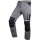 Spodnie robocze Mix&Match, szaro-czarne, rozmiar M