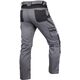 Spodnie robocze Mix&Match, szaro-czarne, rozmiar M