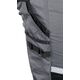 Spodnie robocze Mix&Match, szaro-czarne, rozmiar M