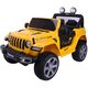 Pojazd Na Akumulator FT-938 Żółty Lakierowany 4x4