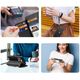 Etui do iPhone 15 Pro Dux Ducis Lawa Wallet Skórzane Mag Czarny