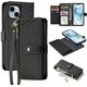Etui do iPhone 15 Dux Ducis Lawa Skórzane Portfel MagSafe Czarne