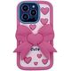 ETUI CASE 3D CUTE KOKARDKA IPHONE 15 standard