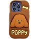 ETUI CASE 3D PUPPY Z PODSTAWKĄ IPHONE 16 Pro standard