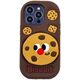 ETUI CASE 3D BISCUIT Z PODSTAWKĄ IPHONE 16 Pro standard