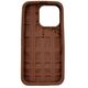 ETUI CASE 3D TABLICZKA CZEKOLADY IPHONE 15 Pro standard